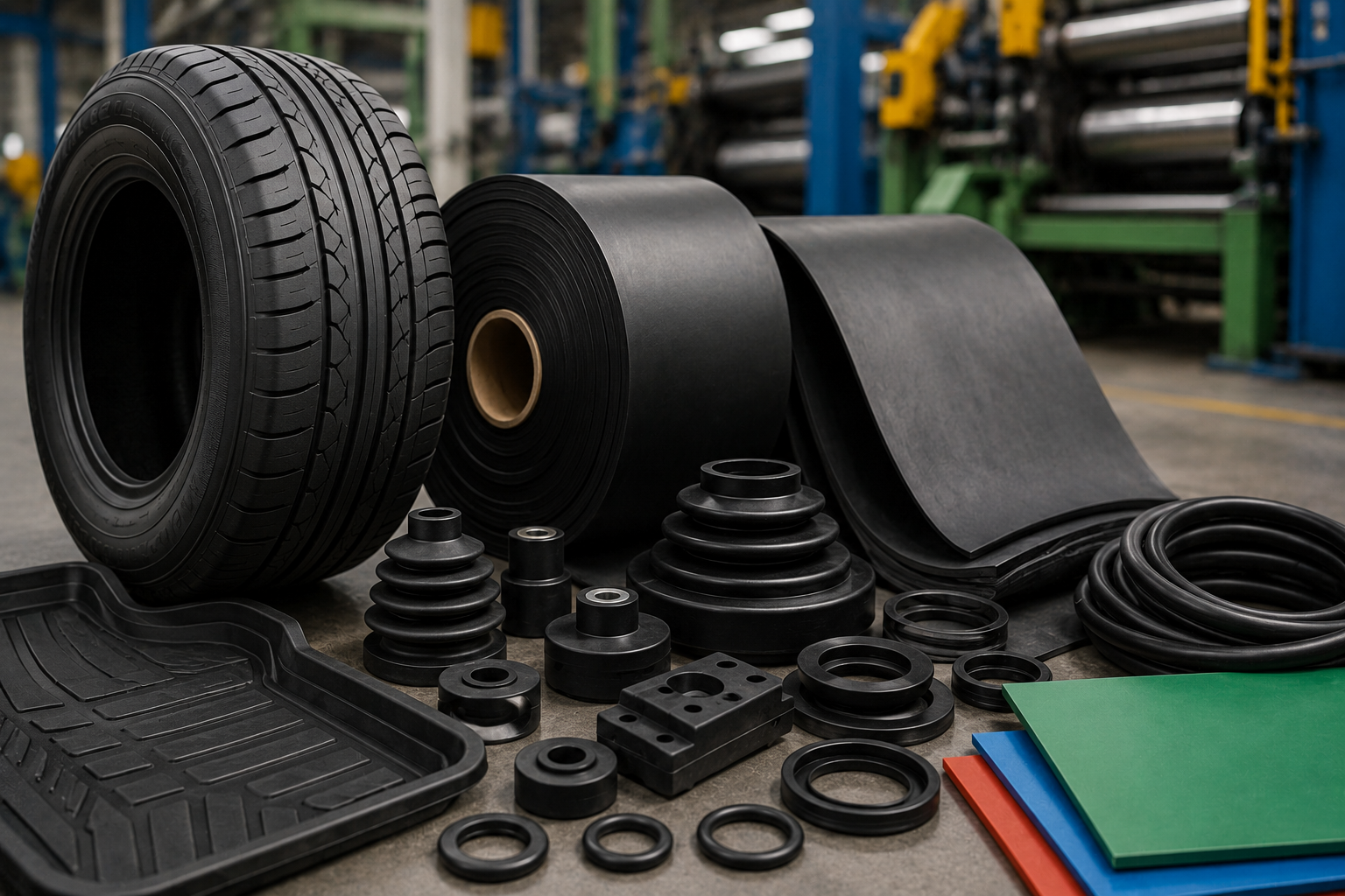 Rubber Industry